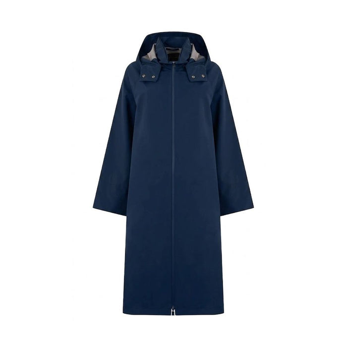 Herno 100% Polyester raincoat in navy