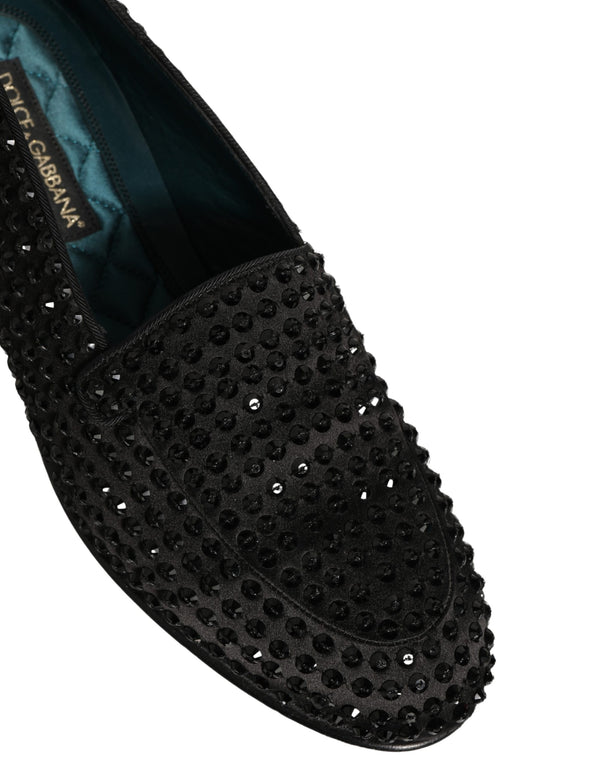 Dolce & Gabbana Leather loafer in black