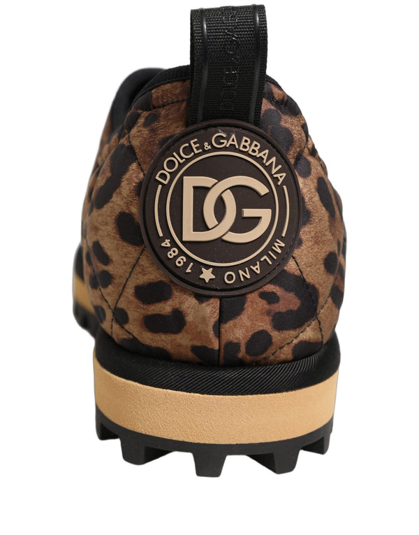 Dolce & Gabbana 2% Elastane sneaker in brown