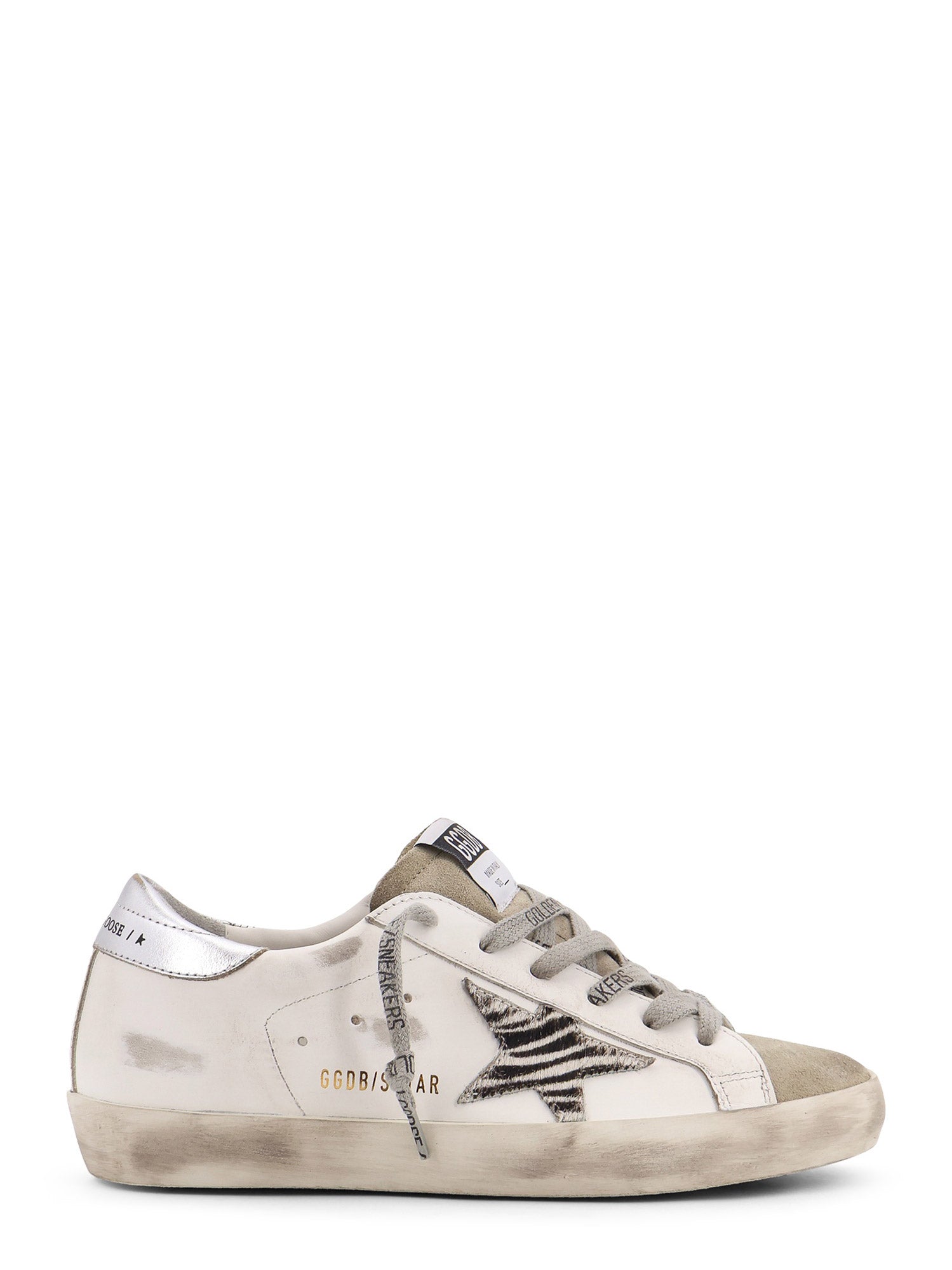 Golden Goose Sneakers White Sole: Rubber