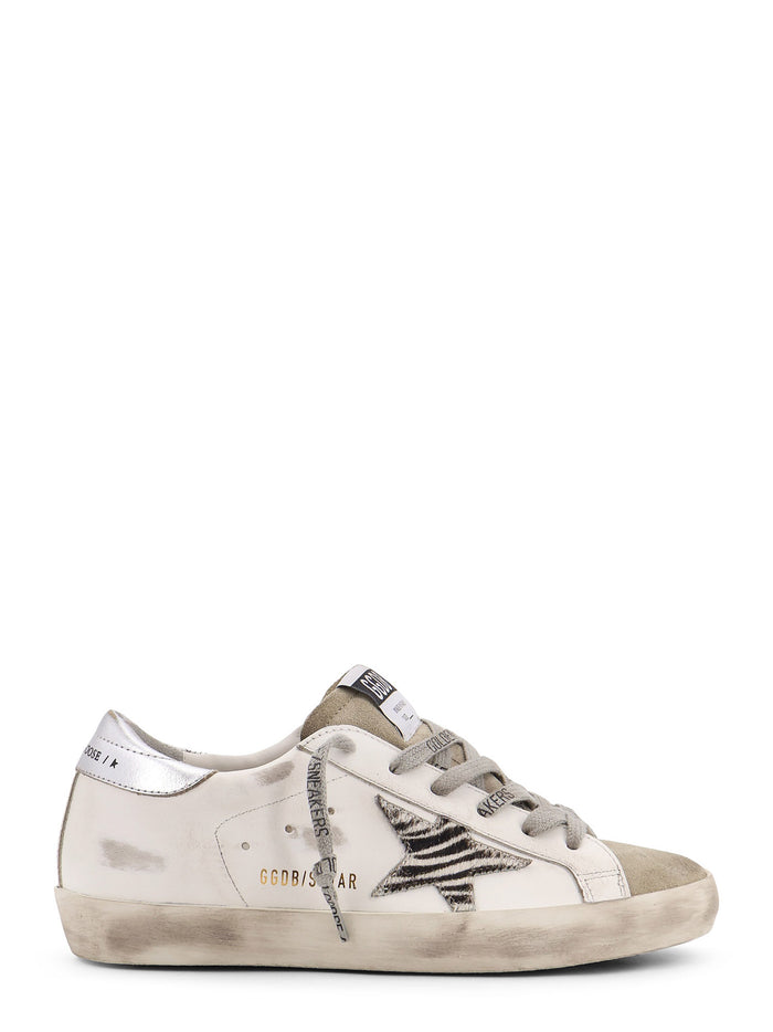 Golden Goose Sneakers White Sole: Rubber