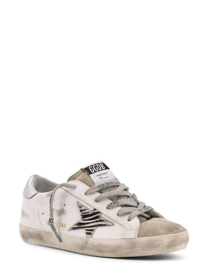 Golden Goose Sneakers White Sole: Rubber