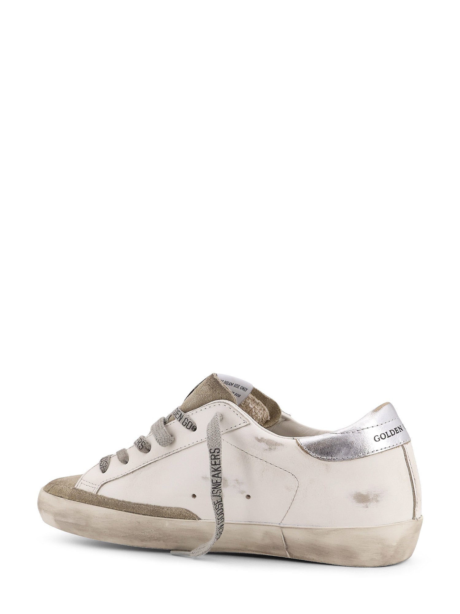 Golden Goose Sneakers White Sole: Rubber