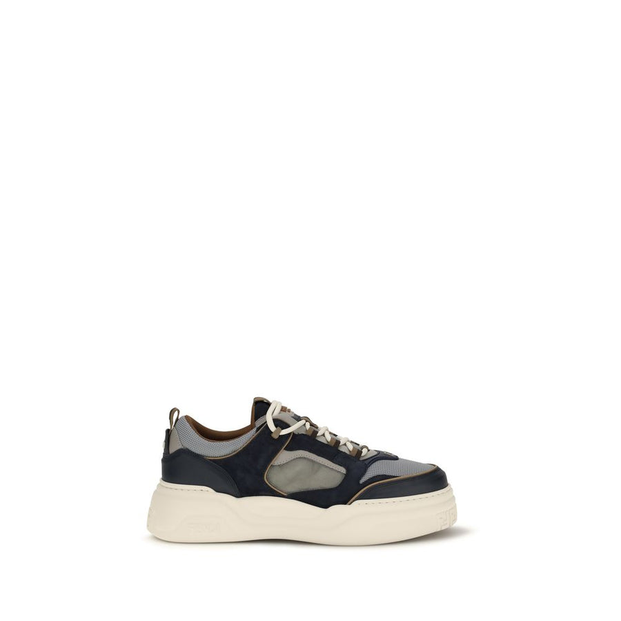 Fendi 100% Calf Leather Bos Taurus sneaker in multicolor