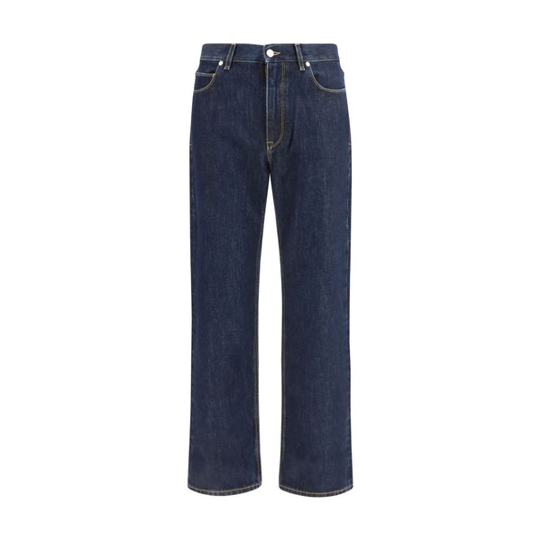 Fendi 100% Cotton jeans in navy