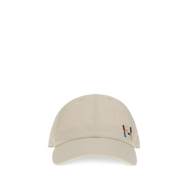 Fendi FEFXQ230B17MF0QA0BB 55% Cotton baseball cap in beige