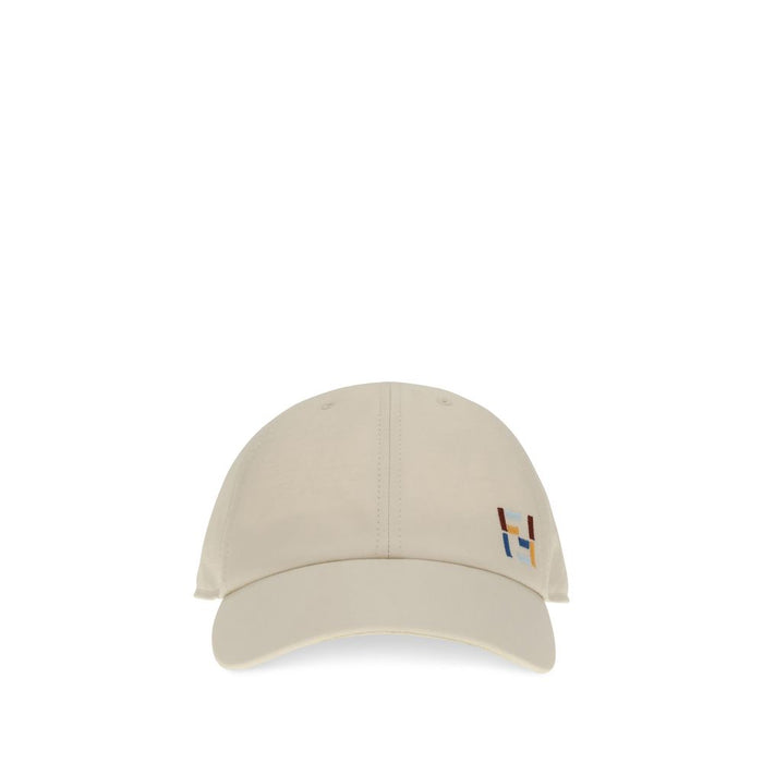 Fendi FEFXQ230B17MF0QA0BB 55% Cotton baseball cap in beige