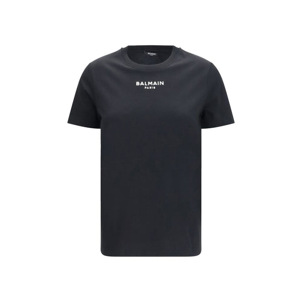 Balmain 100% Cotton t-shirt in black