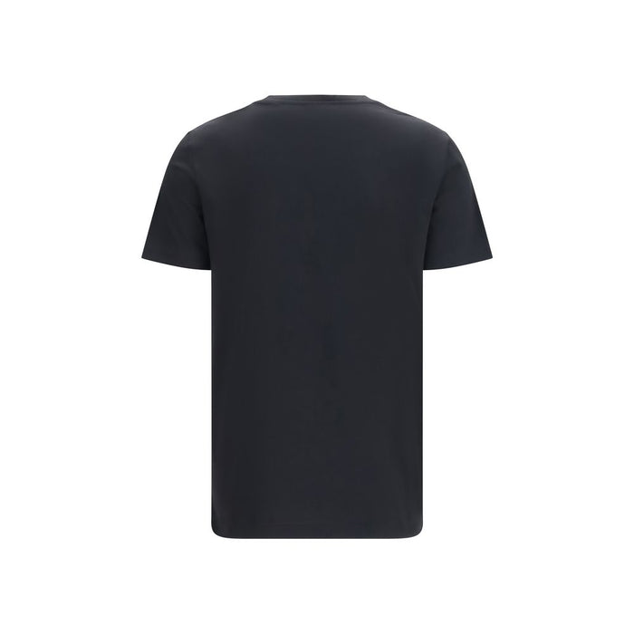 Balmain 100% Cotton t-shirt in black — view 2