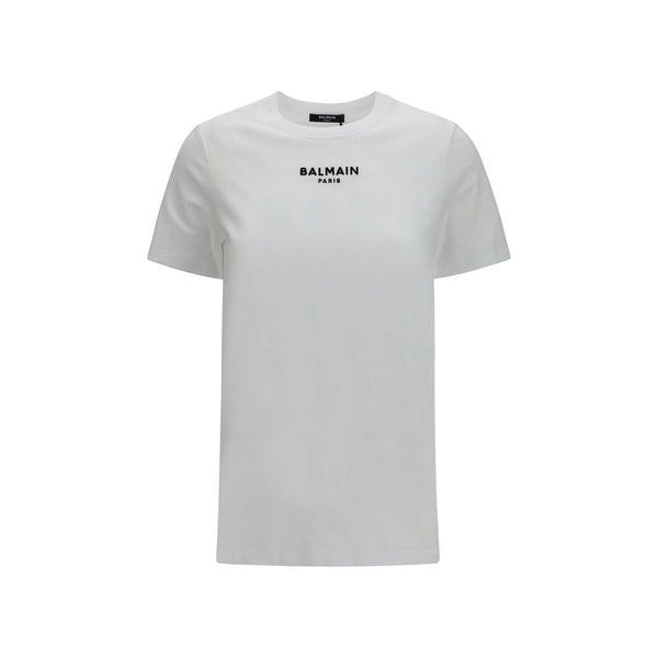 Balmain 100% Cotton t-shirt in white