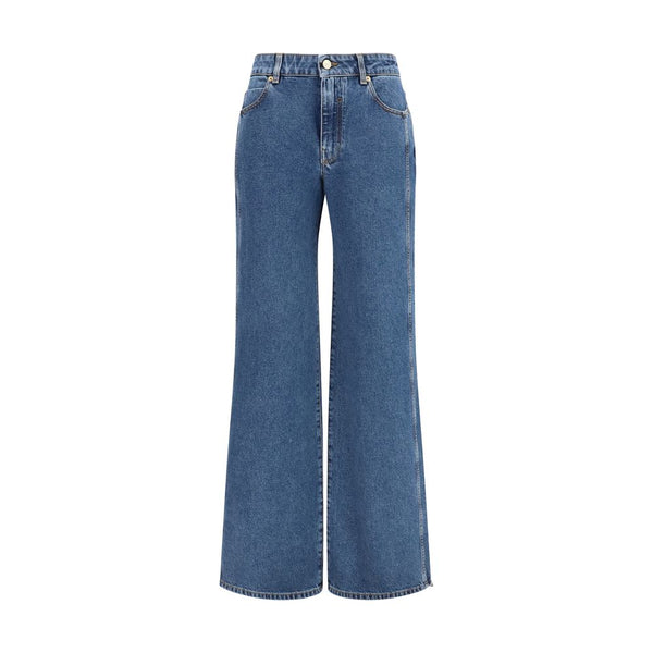 Balmain 100% Cotton jeans in blue