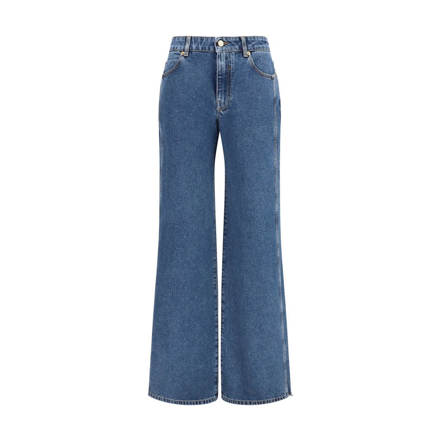Balmain 100% Cotton jeans in blue