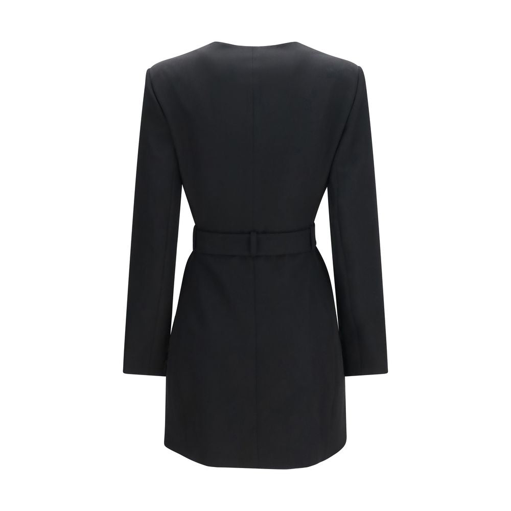 Balmain 100% Merino Wool blazer in black — view 2