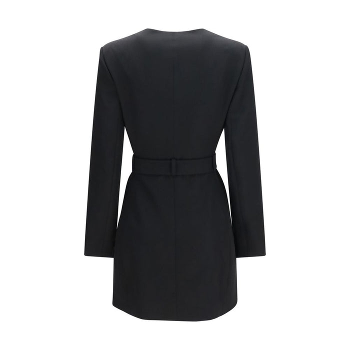 Balmain 100% Merino Wool blazer in black — view 2