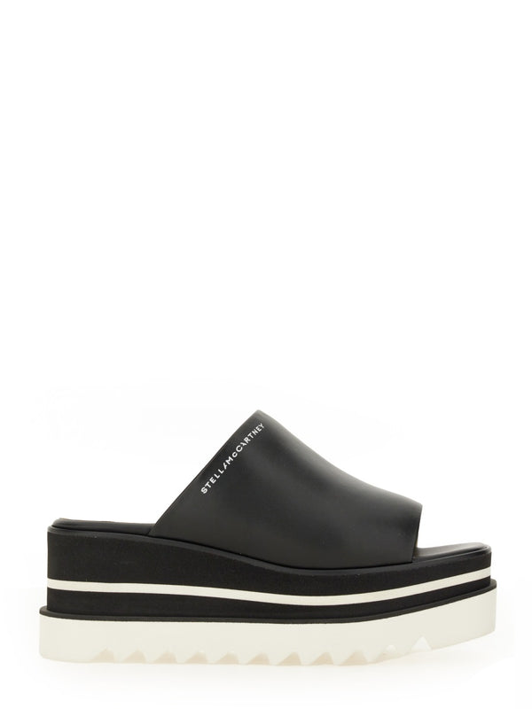 Sandal Sneak-Elyse Eco Black Polyurethane