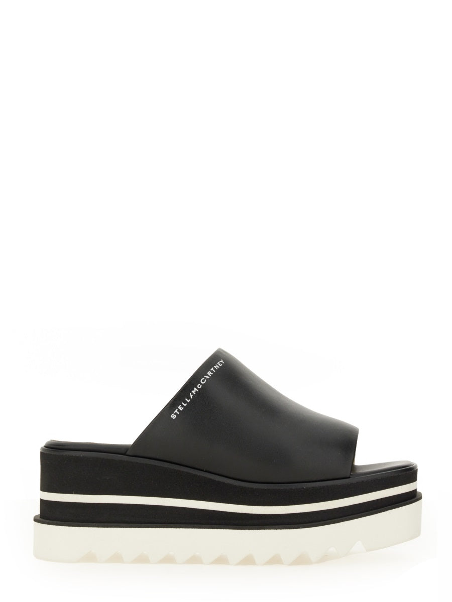 Sandal Sneak-Elyse Eco Black Polyurethane