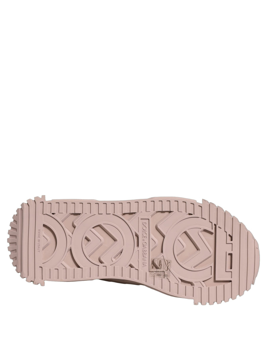Dolce & Gabbana 43% Nylon sneaker in pink