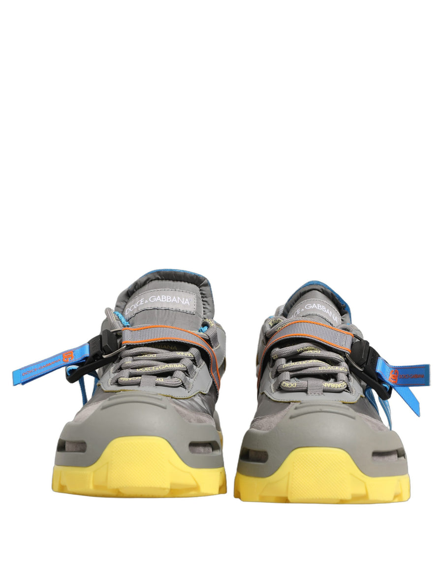 Dolce & Gabbana Nylon sneaker in gray