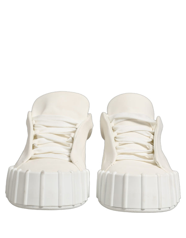 Dolce & Gabbana Leather sneaker in white