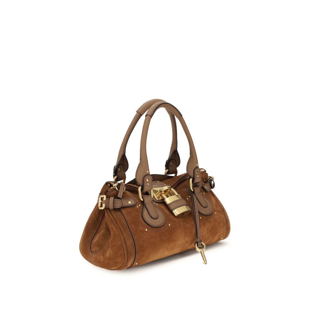 Brown Calf Leather Bos Taurus Handbag Bag