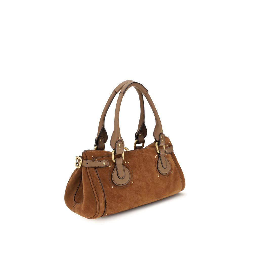 Brown Calf Leather Bos Taurus Handbag Bag