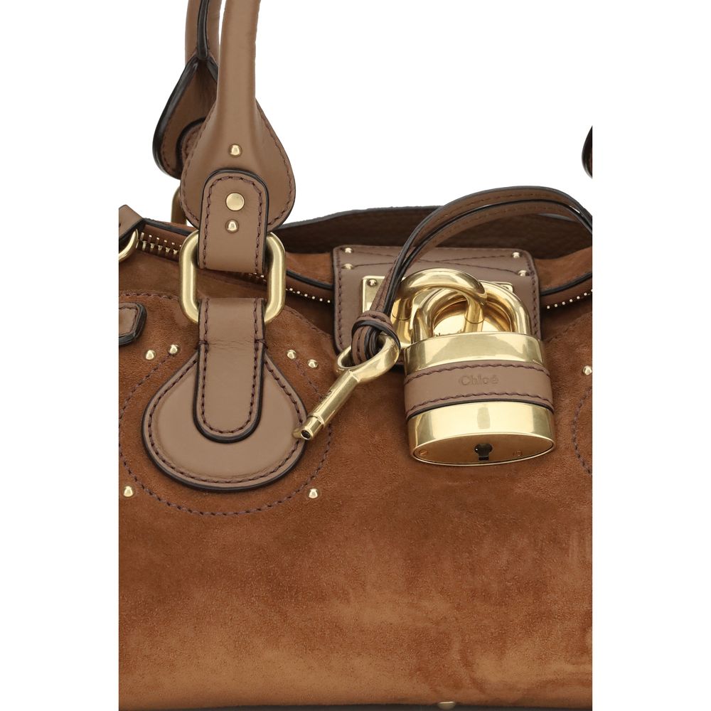 Brown Calf Leather Bos Taurus Handbag Bag
