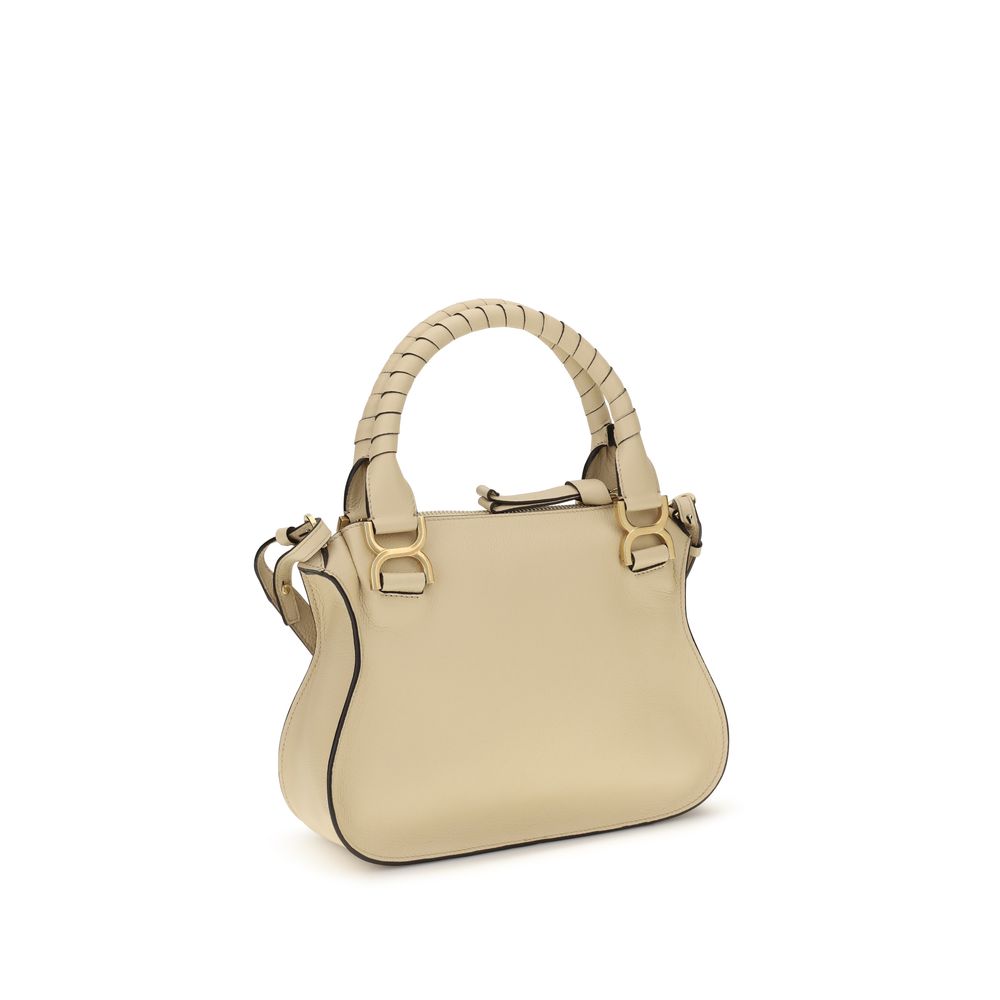 Beige Calf Leather Bos Taurus Handbag Bag
