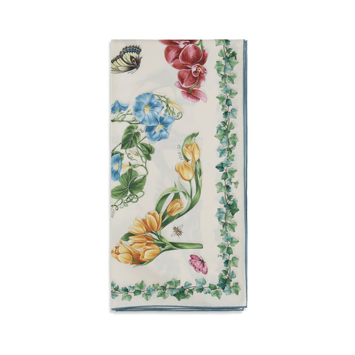 Ferragamo 100% Silk scarf in multicolor