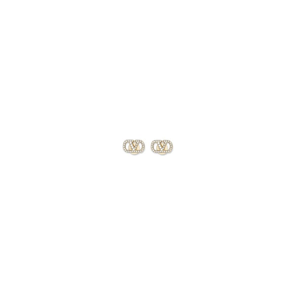 Valentino Garavani 100% Brass earrings in gold