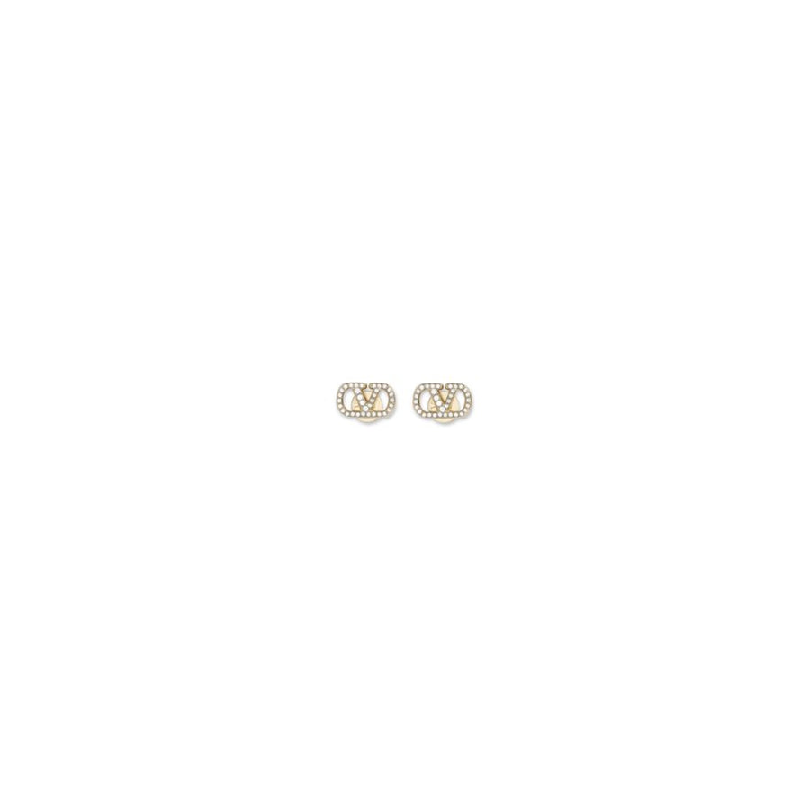 Valentino Garavani 100% Brass earrings in gold
