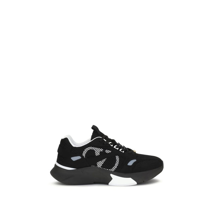 Valentino Garavani Mesh sneaker in black
