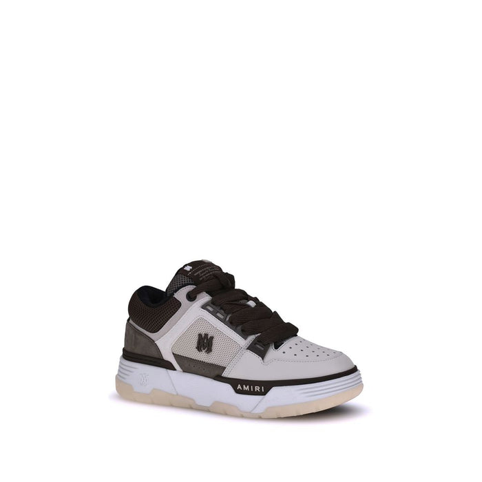 Amiri Upper: 100% Calf Leather Bos Taurus; Sole: 100% Rubber sneaker in multicolor — view 2