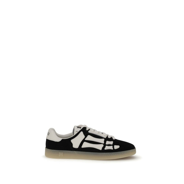 Amiri 100% Calf Leather Bos Taurus sneaker in black