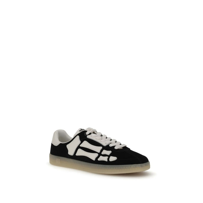 Amiri 100% Calf Leather Bos Taurus sneaker in black — view 2