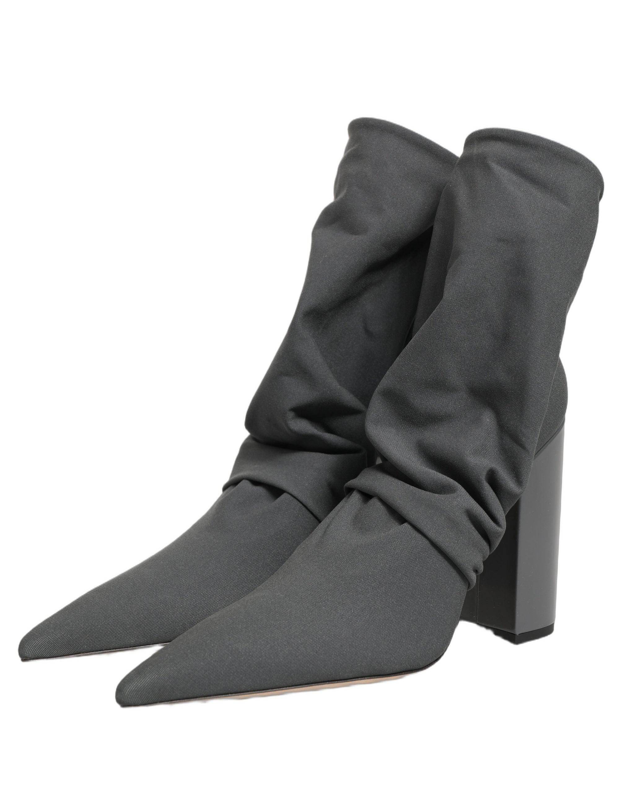 Dolce & Gabbana 60% Viscose boot in gray — view 4