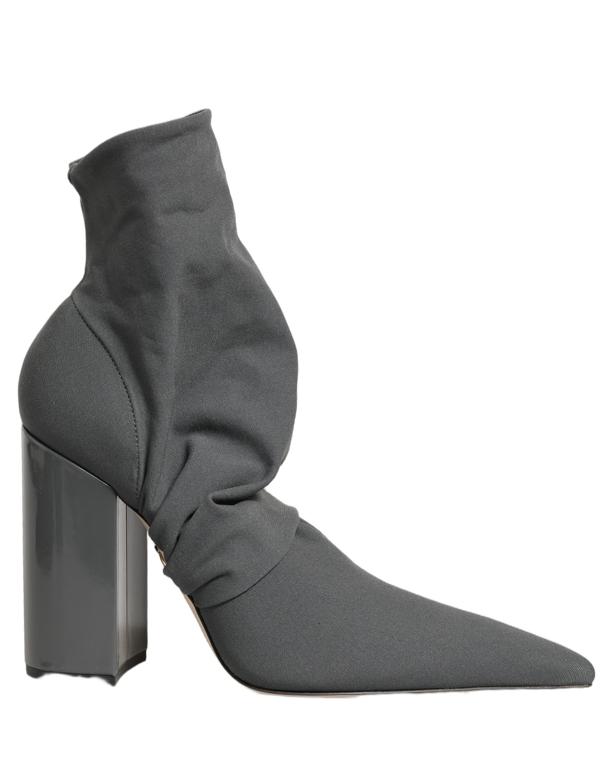 Dolce & Gabbana 60% Viscose boot in gray — view 8