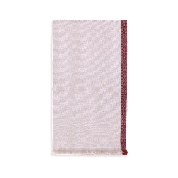 Brunello Cucinelli 100% Kashmir/capra Hircus scarf in beige