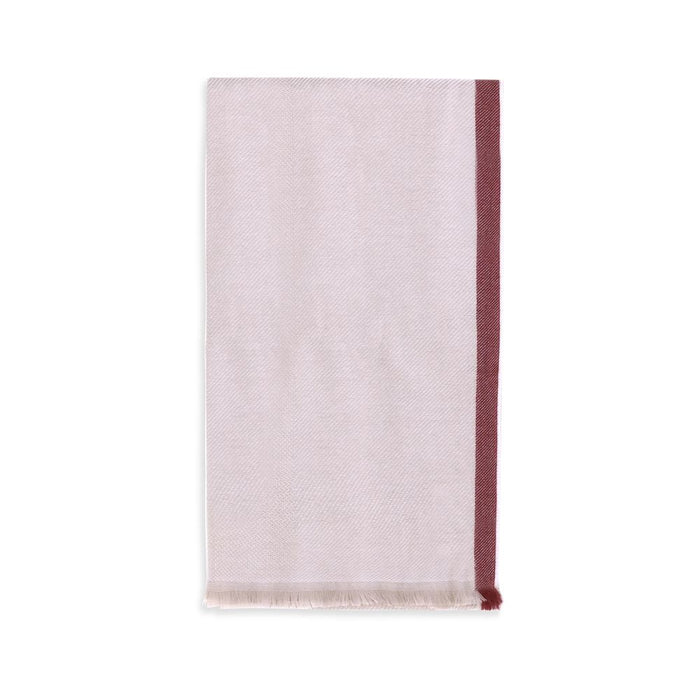 Brunello Cucinelli 100% Kashmir/capra Hircus scarf in beige