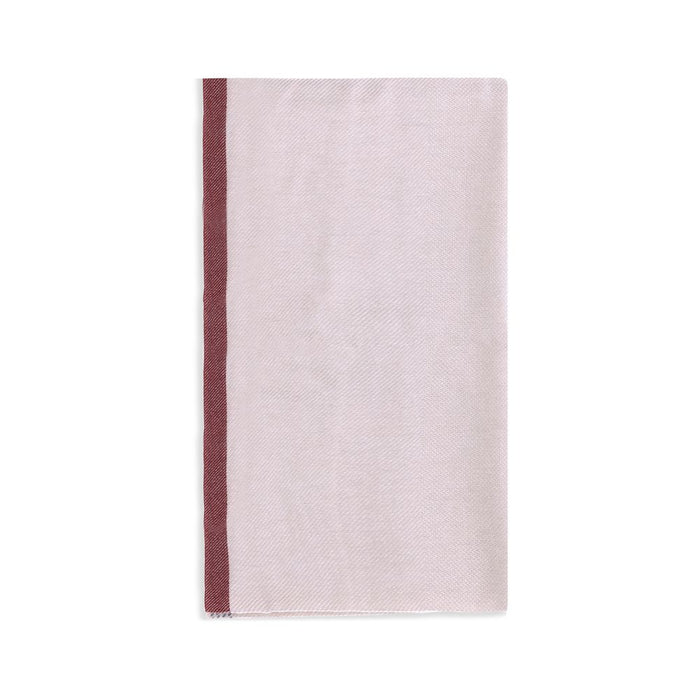 Brunello Cucinelli 100% Kashmir/capra Hircus scarf in beige — view 2