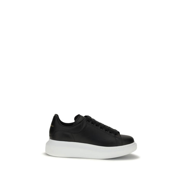 Alexander McQueen Upper 100% Calf Leather Bos Taurus; Sole 100% Rubber sneaker in black
