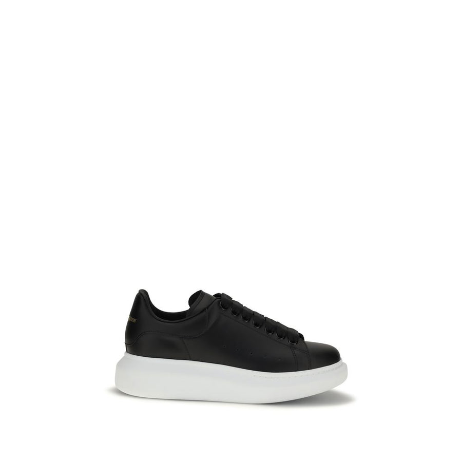 Alexander McQueen Upper 100% Calf Leather Bos Taurus; Sole 100% Rubber sneaker in black