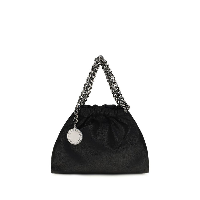 Stella McCartney 100% Polyester mini bag in black