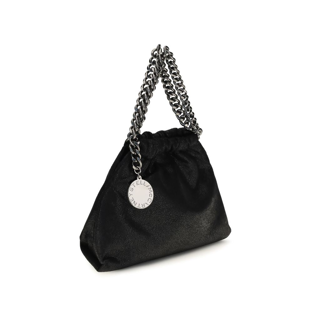 Black Polyester Handbag Bag