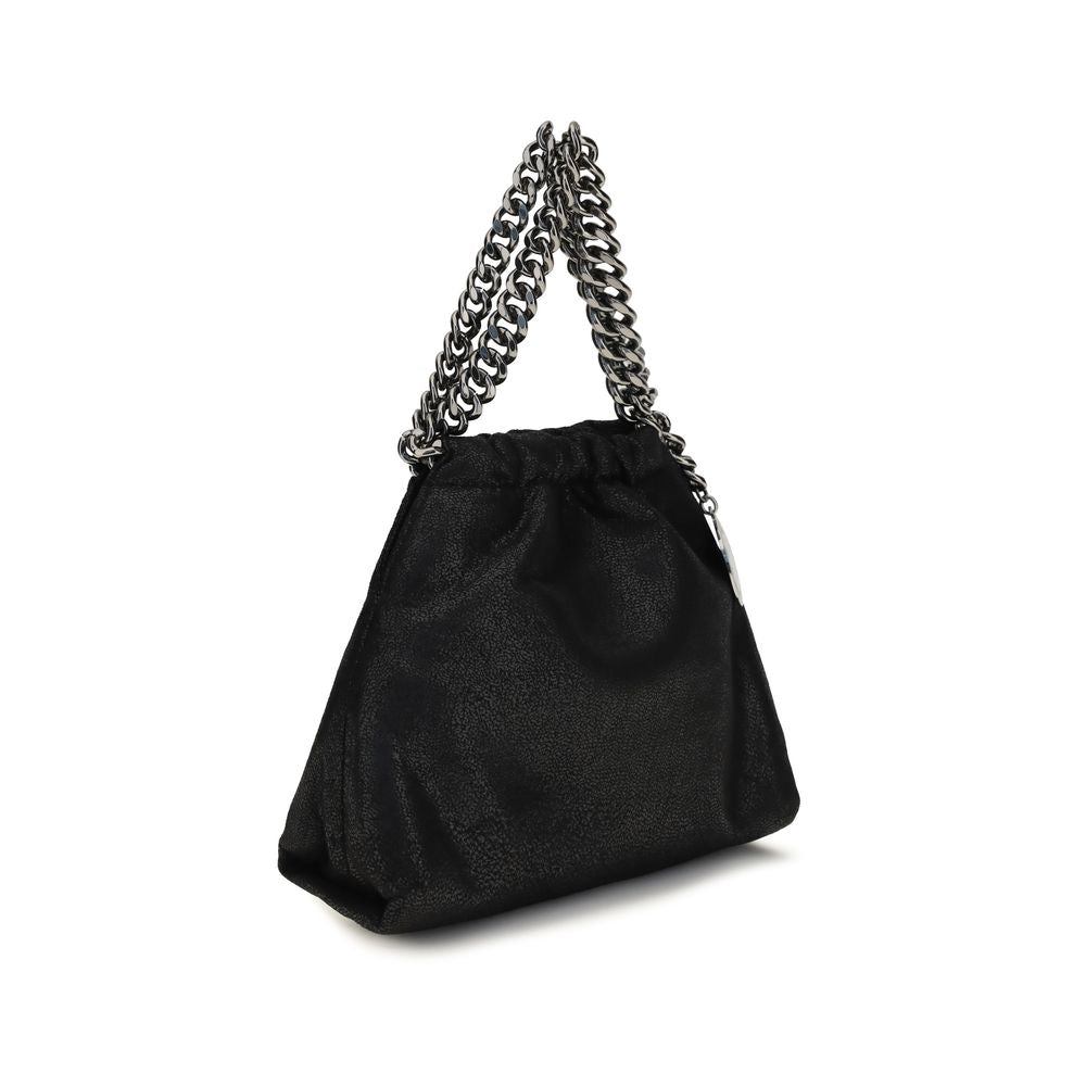 Black Polyester Handbag Bag