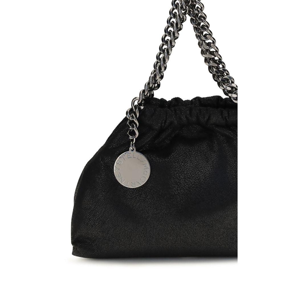 Black Polyester Handbag Bag