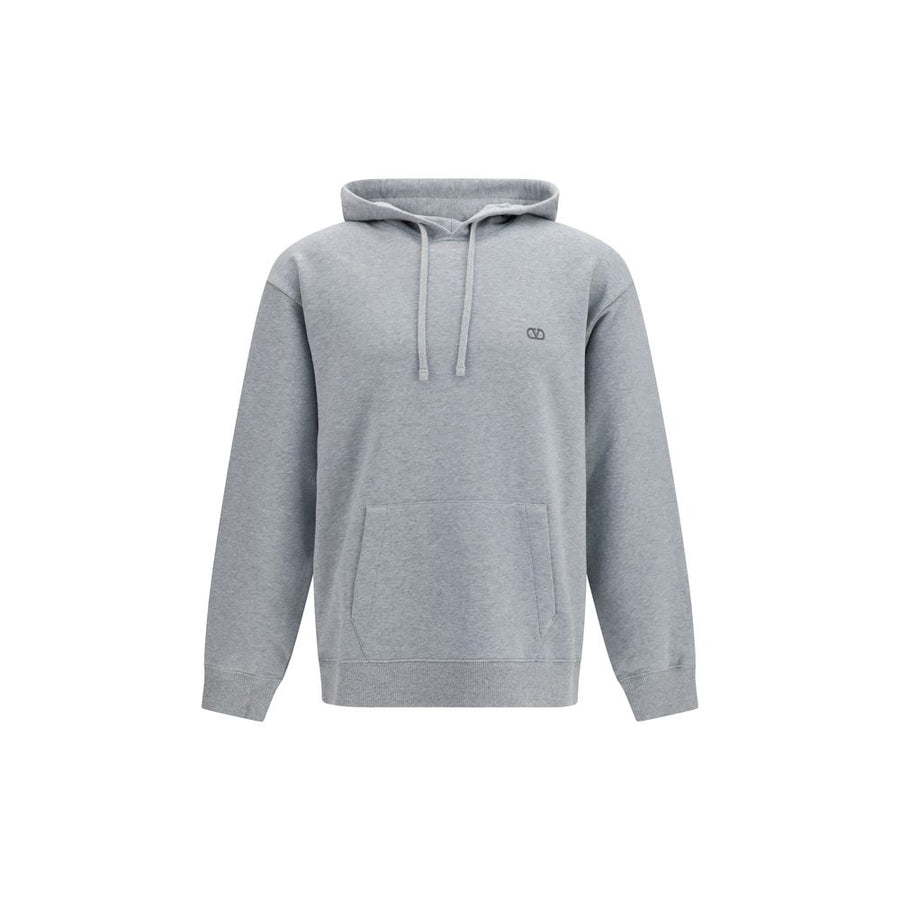 Valentino 100% Cotton hoodie in gray
