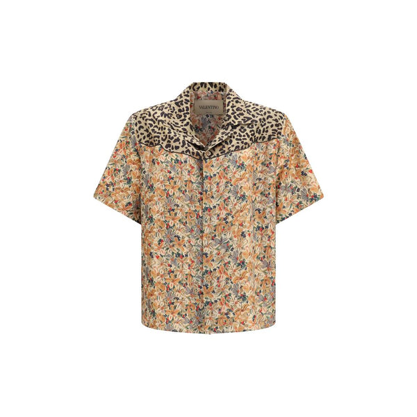 Valentino 100% Silk shirt in multicolor
