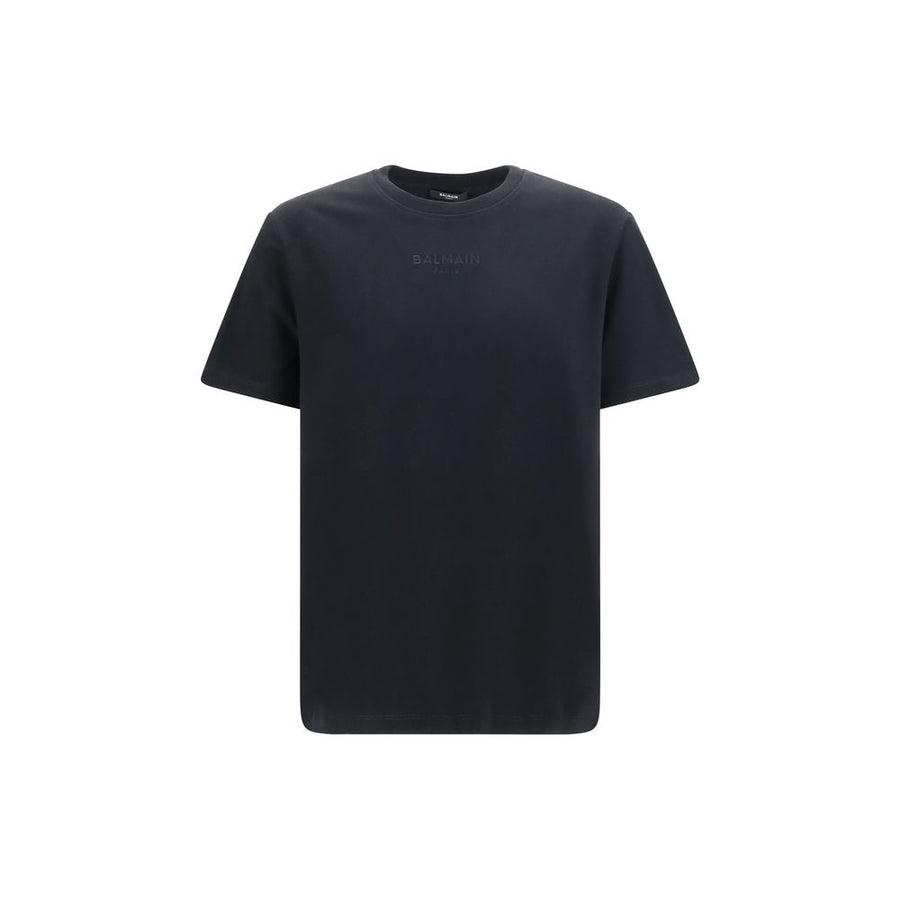 Balmain 100% Cotton t-shirt in black
