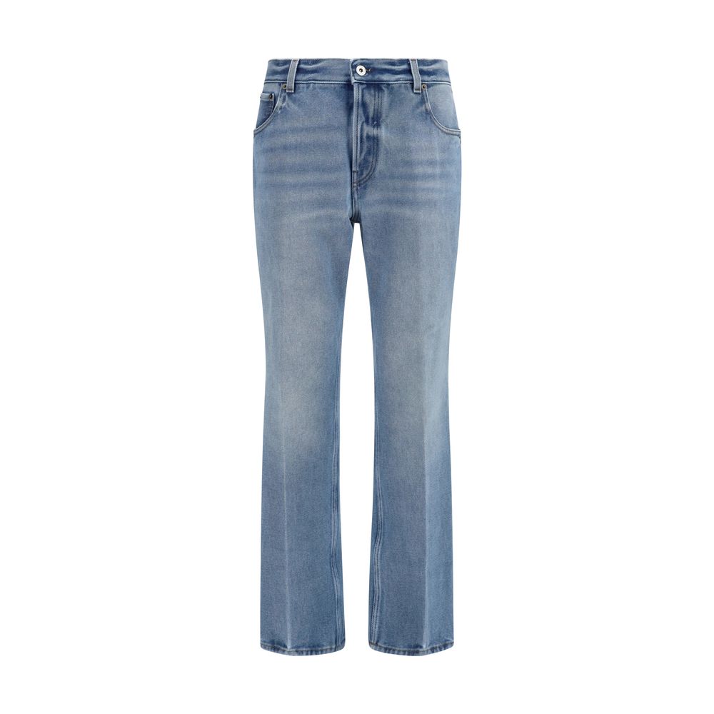 Miu Miu 100% Cotton jeans in blue