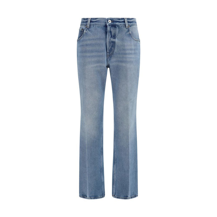 Miu Miu 100% Cotton jeans in blue